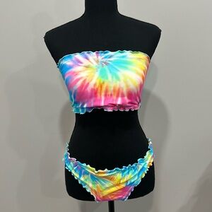 Salt + Cove tie dye bikini ❗️❗️❣️